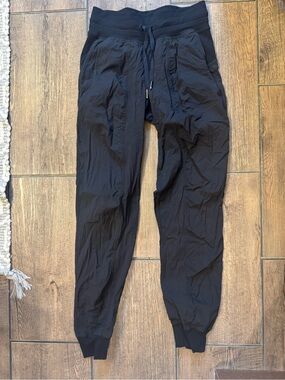 lululemon athletica Black Women's Drawstring Jogger Pants